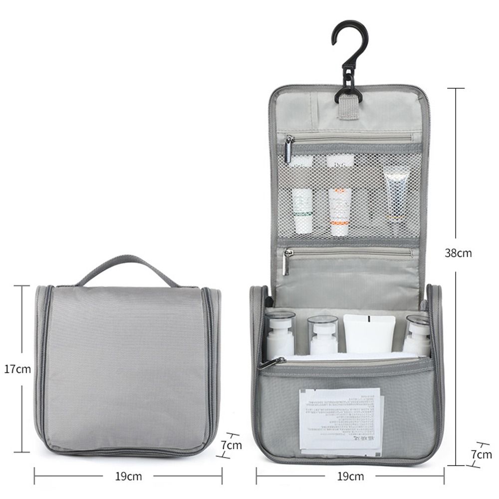 Nylon Mesh Travel Storage Handbag Multifunction Makeup Bag Portable Hanging Bags Swimmers