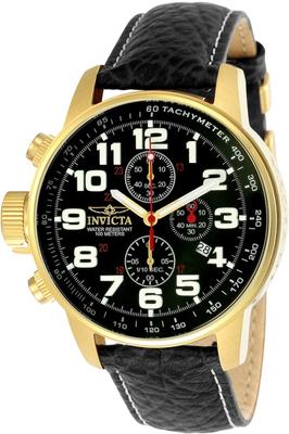 Invicta Force Хронограф 3330 Мужские Черные 50 мм