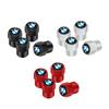 FD21-Car Tire Wheel Valve Caps Cover/Car Key Chain Ring Keychain For BMW M G80 G06 G07 G42 G14 G15 G16 F82 F20 F21 F83 M2 M3 M4 M5 M8