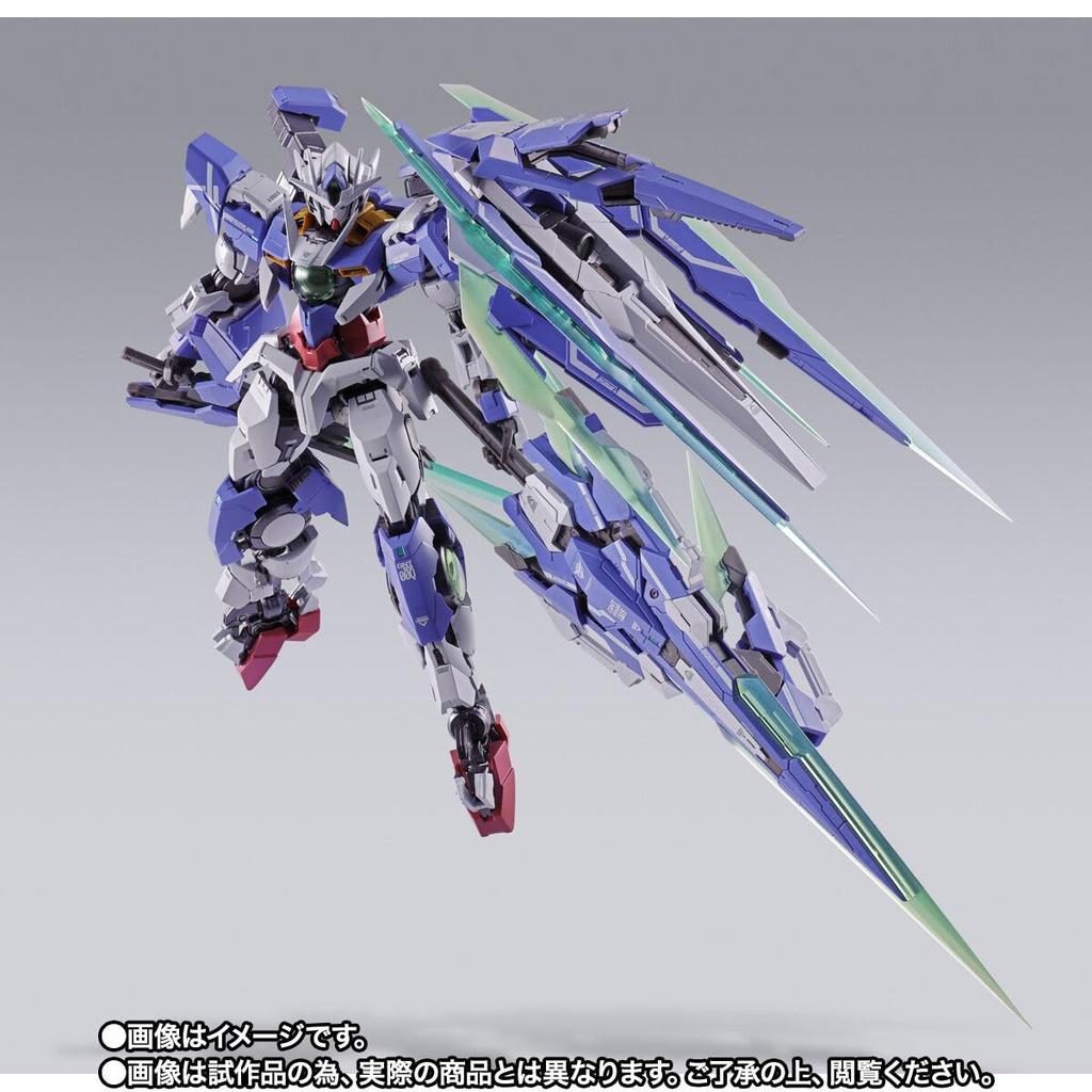 METAL BUILD Double O Quanta Full Saber 180mm Painted Movable Figure Mobile Suit Gundam 00 Approx. ABS&PVC&Diecast