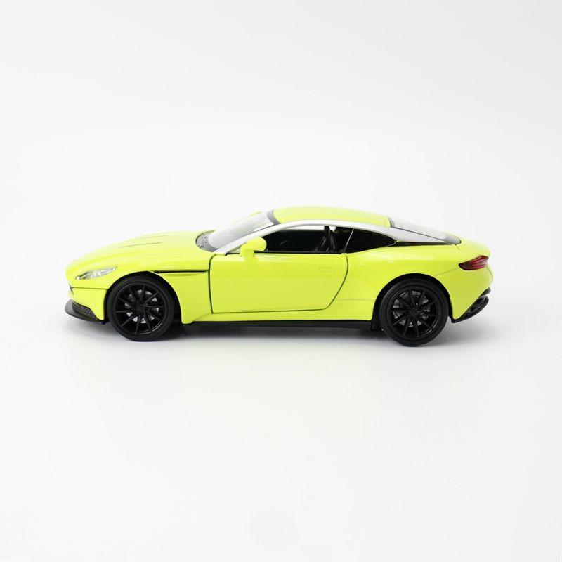 Alloy Simulation Aston Martin Sports Car Model Toy With Sound And Function Light