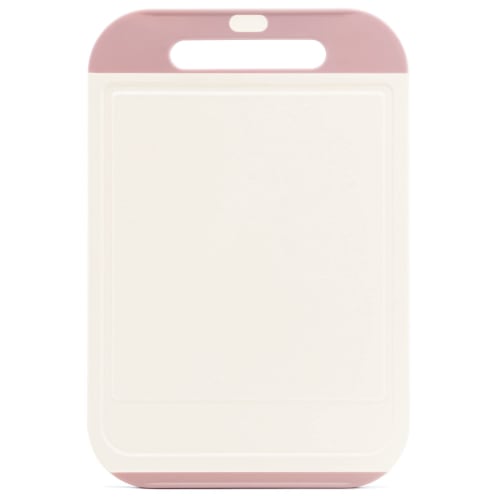 MUAMUA Non-Slip Cutting Board, Dishwasher Safe, Lightweight, Heat Resistant, Antibacterial, Space-Saving, Double-Sided, Non-Slip, Stylish, Lightweight