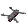 Рама квадрокоптера Mini 250 FPV из 100% углеродного волокна для QAV250 (в разобранном виде)