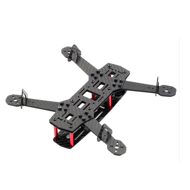 Рама квадрокоптера Mini 250 FPV из 100% углеродного волокна для QAV250 (в разобранном виде)