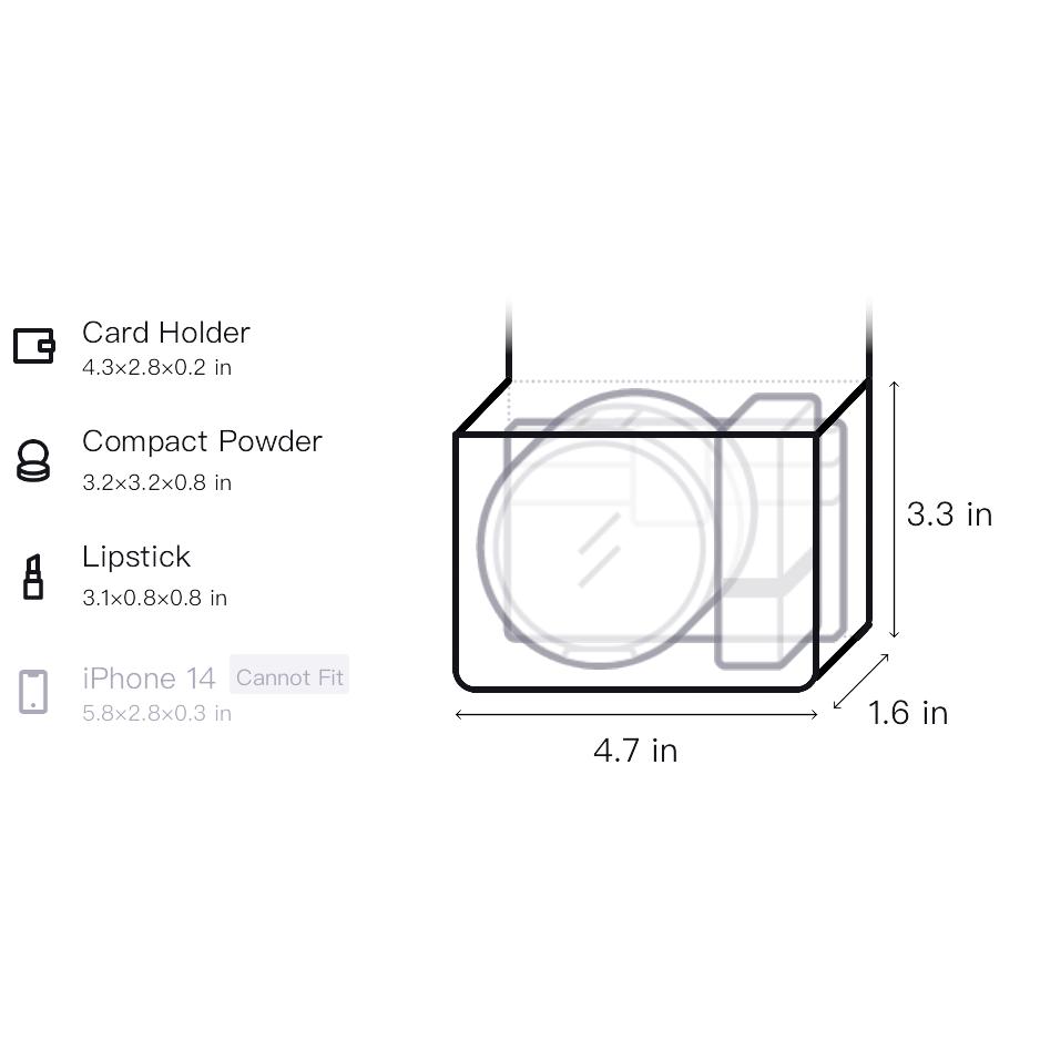 New COACH Studio Lacquered Finish Cow Leather Shoulder Bag, Crossbody Bag Mini Women's Black CE762-LHBLK