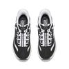 Skechers Abrasion Resistant Low top Casual Shoes Women's Black White 150412-BKW