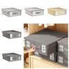 Creative Bed Sheet Storage Box Foldable Bed Sheets Quilt Storage Bag  for Wardrobe