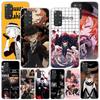 Чехол для телефона Bungo Stray Dogs Накахара Чуя Для Xiaomi Redmi Note 15 14 13 12S 12 11 Pro Plus 14S 11S 11E 10 10S 11T 5G Персональный