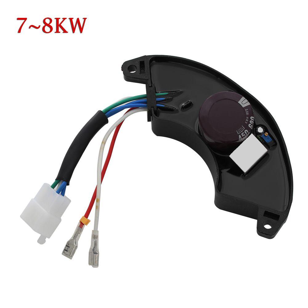 Different Power Automatic GTDK Voltage Regulator Single Phase Generator Stabilizer
