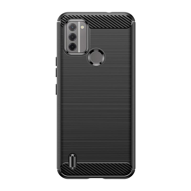 Чехол для Nokia C31 Крышка для Nokia C31 Capas Ударопрочная Броня Мягкий TPU Бампер для Задней Панели Телефона Углеродное Волокно Для Fundas Nokia C 31 C31