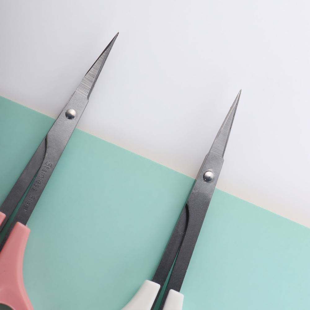 Многофункциональные ножницы для красоты и макияжа Профессиональные ножницы с круглым кончиком для стрижки волос в носу Инструменты для макияжа