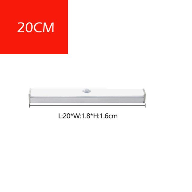 Adjustable Brightness Warm White LED Hand Sweep Induction Lamp Strip Night Light