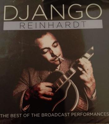 CD DJANGO REINHARDT - Лучшее из трансляций  3020620118 Fuel 2000 2014 Япония Джаз Б/у