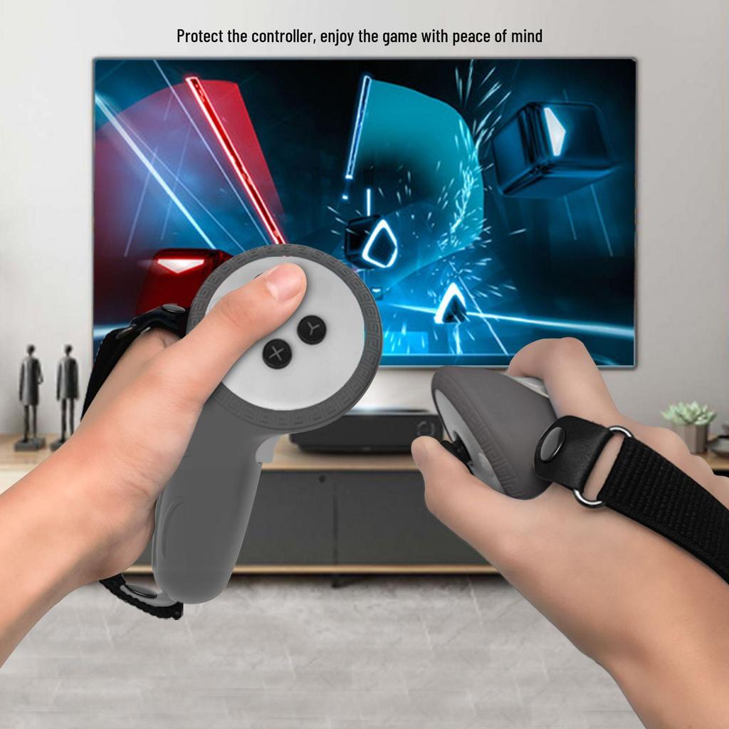 Силиконовый чехол для ручки Pico4 Ultra - Аксессуары для VR-игр с эластичным шнурком
