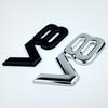 3D Metal Electroplated V8 Emblem for Toyota/Volkswagen Modified Cars