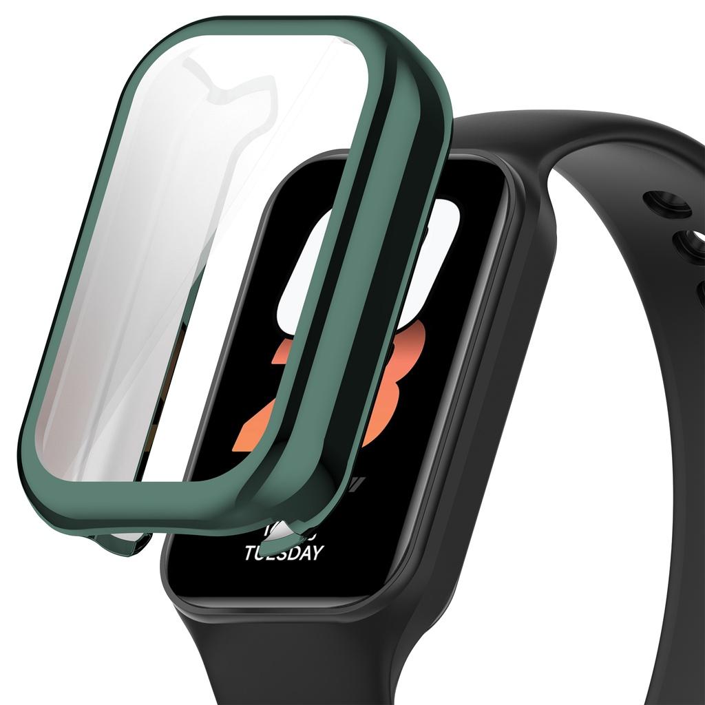 Чехол для Redmi Smart Band 2 Xiaomi SmartBand 8 Active TPU, полное покрытие для Redmi Band 2, чехол Mi Band 8, активная защита экрана