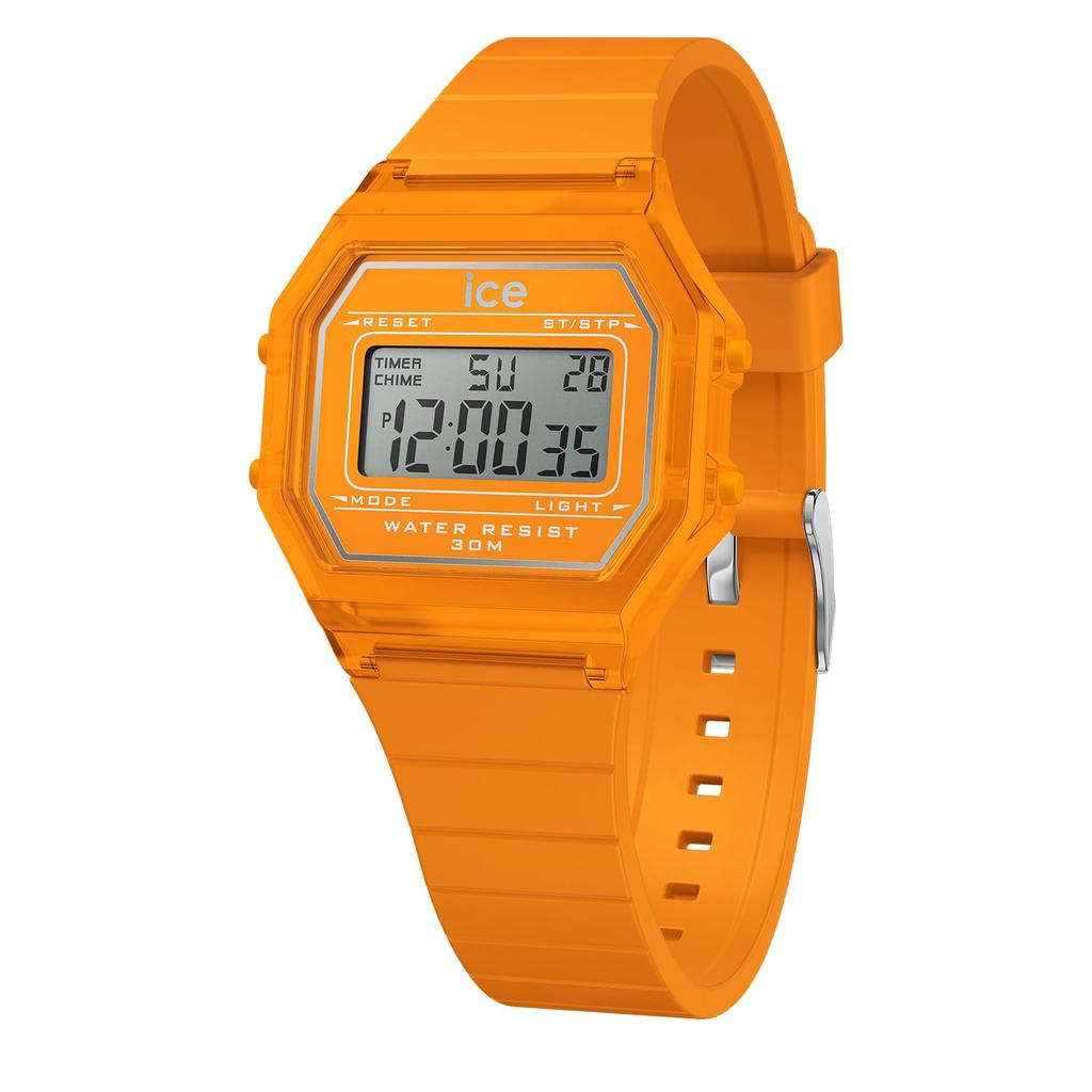 Ice Watch 022886 ICE Digit Retro Neon Orange Small