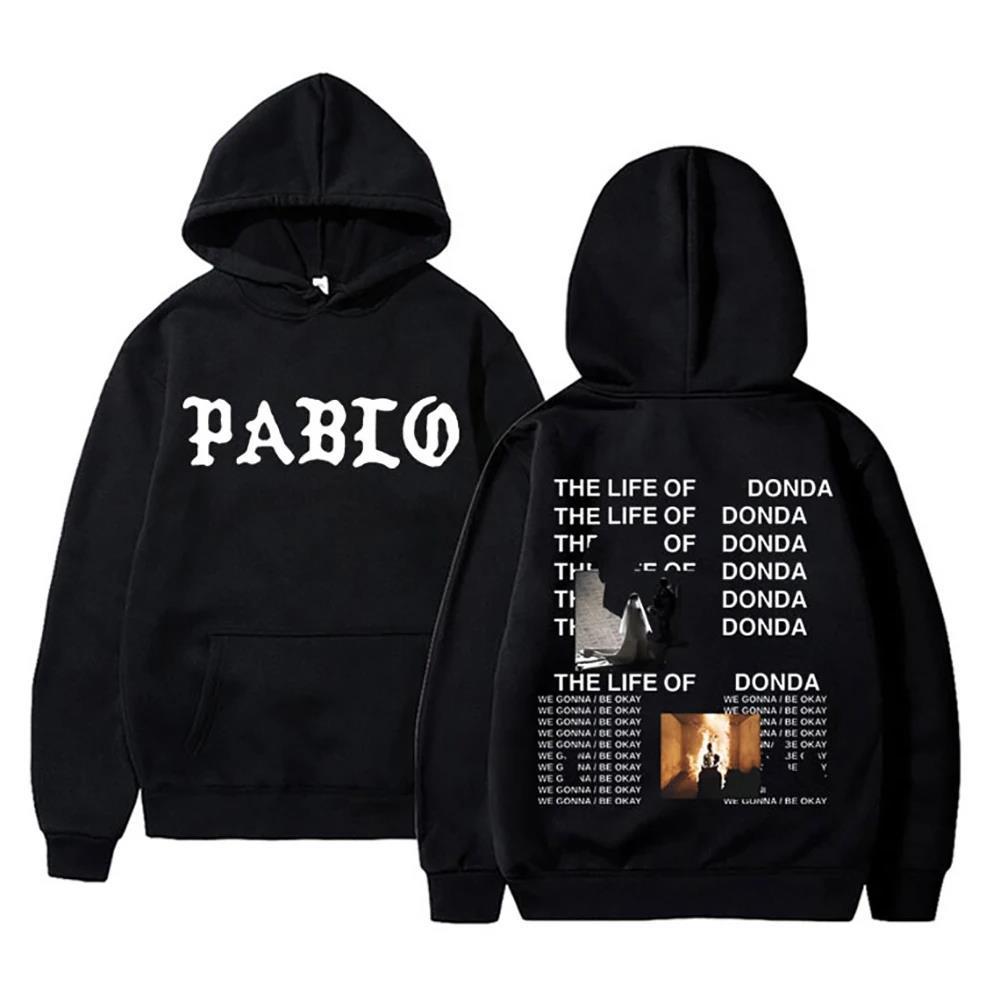 Kanye Beer Fleece Sweatshirts Men Women Casual Hoodies Unisex Autumn Winter Fleece Streetwear