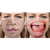 Unisex 3D Funny Face Printed Masks Windproof Adjustable Mouth Mask Halloween