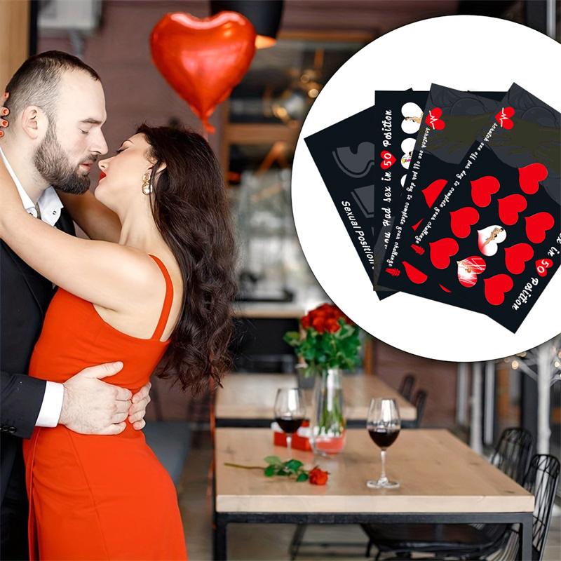 5Pcs Naughty Scratch Card To Do Between Couples Couples Games Bedroom Scratch Off Poster Dates Scratch Off List
