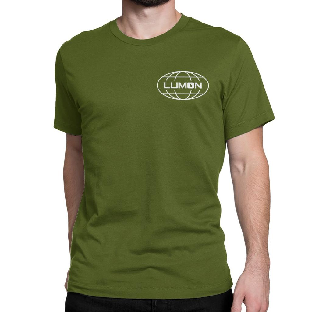 Severance Lumon Logo T-Shirts for Unisex Unisex Casual Pure Cotton Tee Shirt Crew Neck Short Sleeve T Shirt Unique Tops