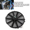 24V 16-inch Universal Slim Push-Pull Electric Radiator Cooling Fan, 120W, for Cars, Trucks, and RVs