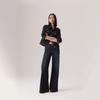 Levi's Женские свободные джинсы 318 с широкими штанинами для коррекции фигуры