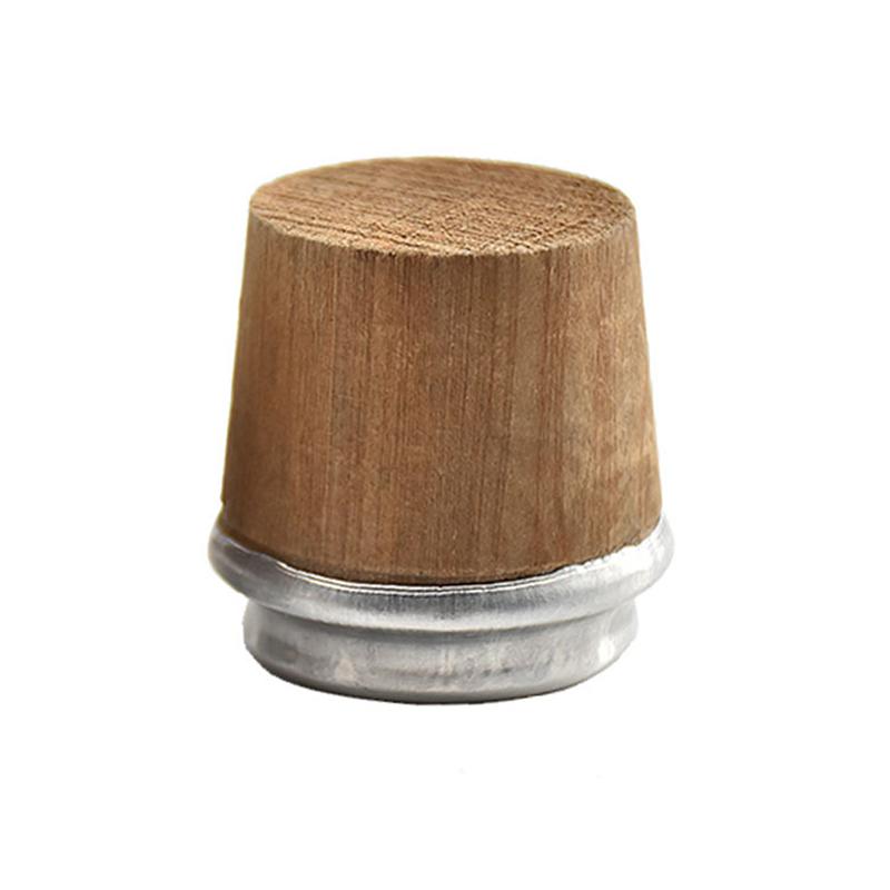 2Pcs Wood Thermos Stopper Sealed Safe Durable Vacum Flask'S Cork Plug Lid Cap