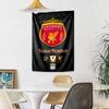 Liverpool Custom Your Name Wall Decor Tapestry Art For Pet Memorial Birthdaywedding Party Backdrop Family Gift