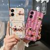 Card sleeve Back Cover Phone Case For Honor X50i/Honor90 Lite Fashion Design TPU Cartoon Cute Waterproof Anti-dust Cover