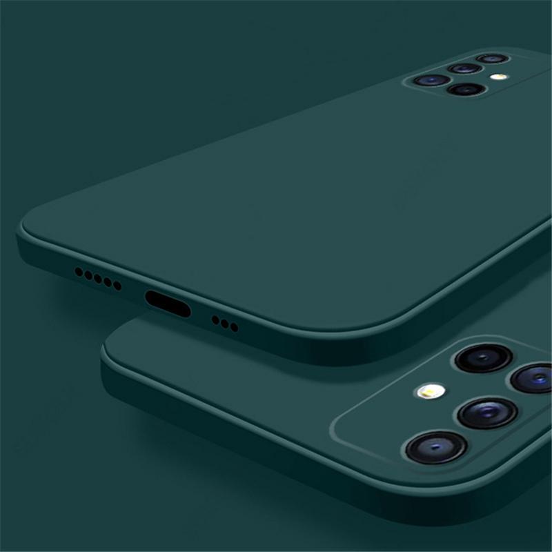 Чехол A53 A73 A33 A23, мягкие жидкие силиконовые чехлы на ощупь для Samsung Galaxy A53 A23 A33 A73 A13 A22 A32 A52 A72 A51 A71 M32 M33 M53 5G 4G, задняя крышка