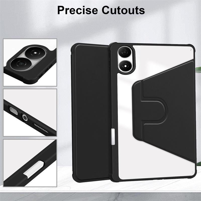 Чехол для планшета Infinix XPad20: 11" Акриловая вращающаяся защитная крышка для ручки