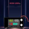 Digital Battery Capacity Tester Percentage Level Voltage LCD Display Air-Conditioning Volt Battery Power Indicator Panel