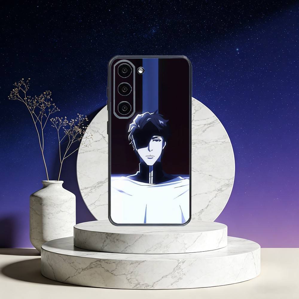 A-Аниме A-Айзен С-Соуске Чехол для телефона Samsung Galaxy A73,A72,A71,A70,A53,A52,A51,Другие Мягкий Черный Чехол