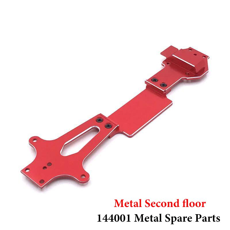 WLtoys 1/14 Red 144001 144010 144002 124017 124019 RC Car Metal Upgrade Parts Collection Car Accessories Rc Crawler Parts