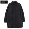 Black Nylon Military Coat Coat 52 blackUsed
