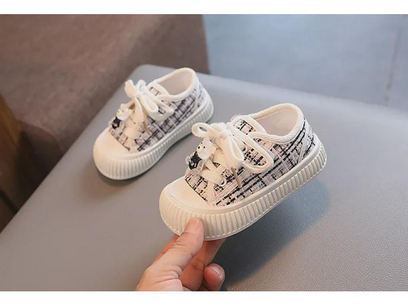 Children's Canvas Sneakers: Breathable Autumn Shoes for Boys and Girls, Ages 1-6