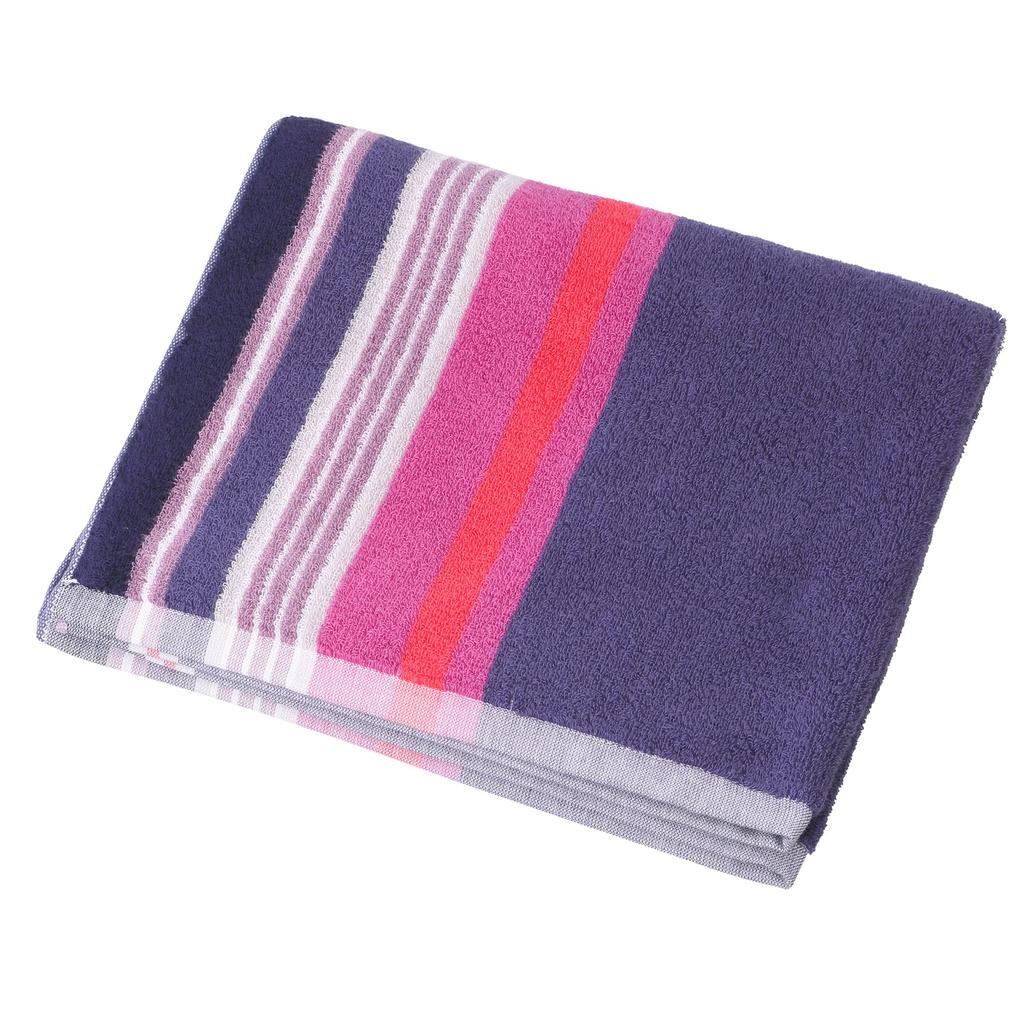 Nishikawa Mousse Puff Bath Towel 65X120cm Washable Cotton Fluffy Every Time You Wash Unique Puffy Cotton That Absorbs Water Well Fluffy and Soft Made