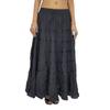 Hippie Women Clothing Gypsy Skirt Long Maxi Cotton Beach Wear
