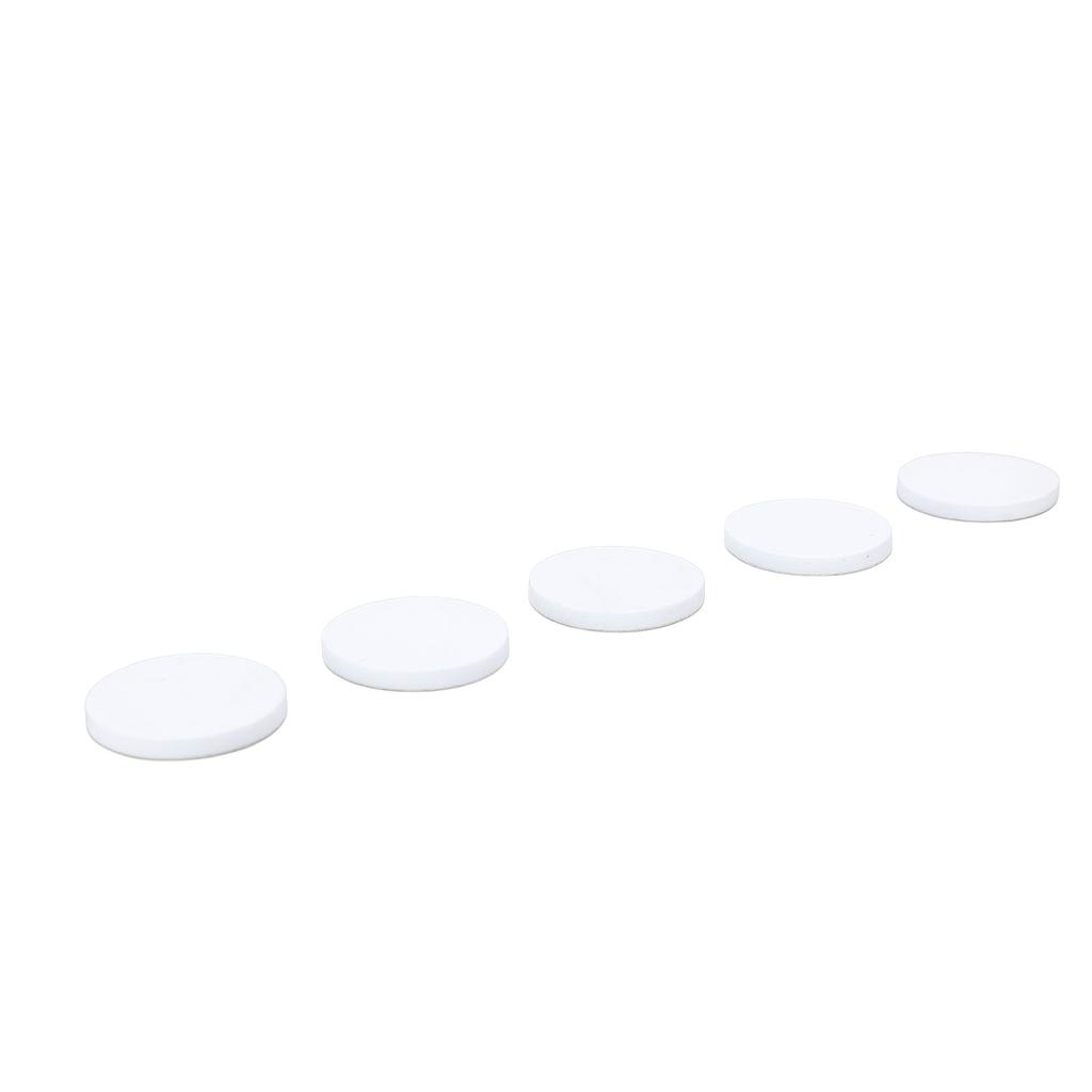50 Pcs Speaker Foam Pad 25x3mm Anti Vibration Shock Absorbing Self Adhesive EVA Foam Mat for