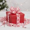 DIY Christmas Bow Ribbon Candy Printed Xmas Tree Ribbon Christmas Wrapping Ribbon  Gift Wrapping