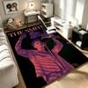 The Smiths A rug suitable for office chair areas living rooms and computer desks perfect for home offices and an ideal holiday gift