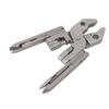 420 Stainless Steel Multi Tool Silver Outdoor Tool Sturdy Multitool Pliers  Home Repair