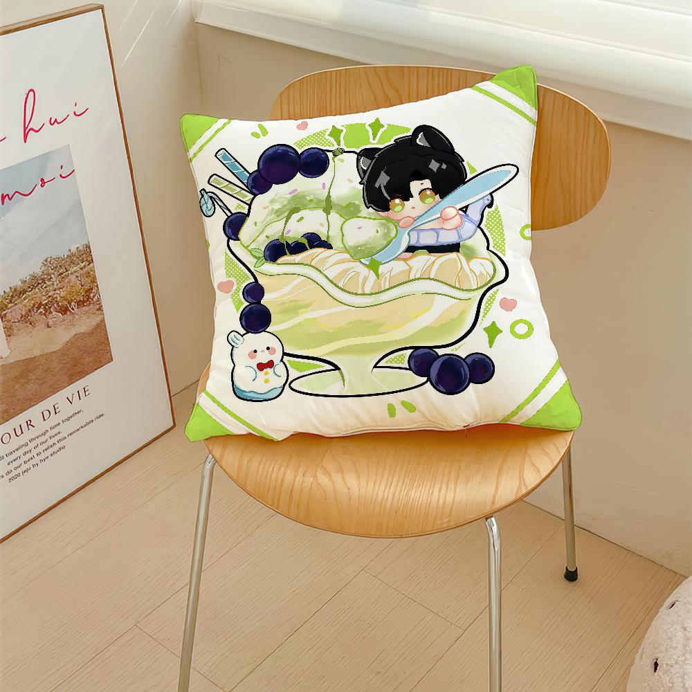 Любовь и Глубокий космос Веселый мороженое наволочка Наволочка Декор Комната Дом Диван гостиная Офис Авто Нордическая Простота