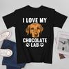 More Design Labrador Retrievers Dogs All Food Must Go To The Lab For Testing Unisex Tshirt Tees Tshirt Unisex Boys 100 Cotton