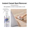 Carpet Cleaner Liquid Safe Lasting Powerful Stains Remover Fabric Sofa Surfaces Clean Multifunctional Carpet Fragrance Detergent