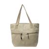 Korean Canvas Bag Women's Big Bag 2025 New Ins Trendy Japanese Shoulder Bag Large Capacity Versatile Casual Tote Bag