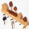 Rabbit Key Hook Rack non-toxic Coat Rack Key Storage Holder  Household Sundries