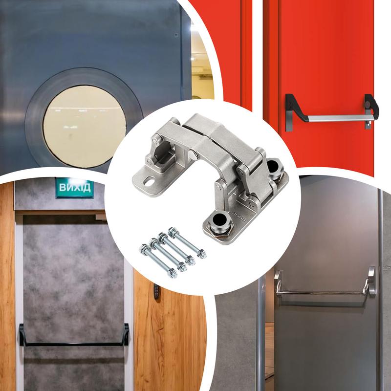 Скрытые петли для дверей, сверхпрочные, из нержавеющей стали, многофункциональные, для большого открытия, невидимые петли для каменных дверей