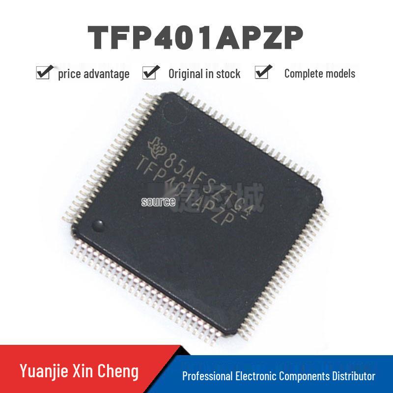 TFP401APZP HTQFP-100 Video Interface IC - New Original Genuine Chip